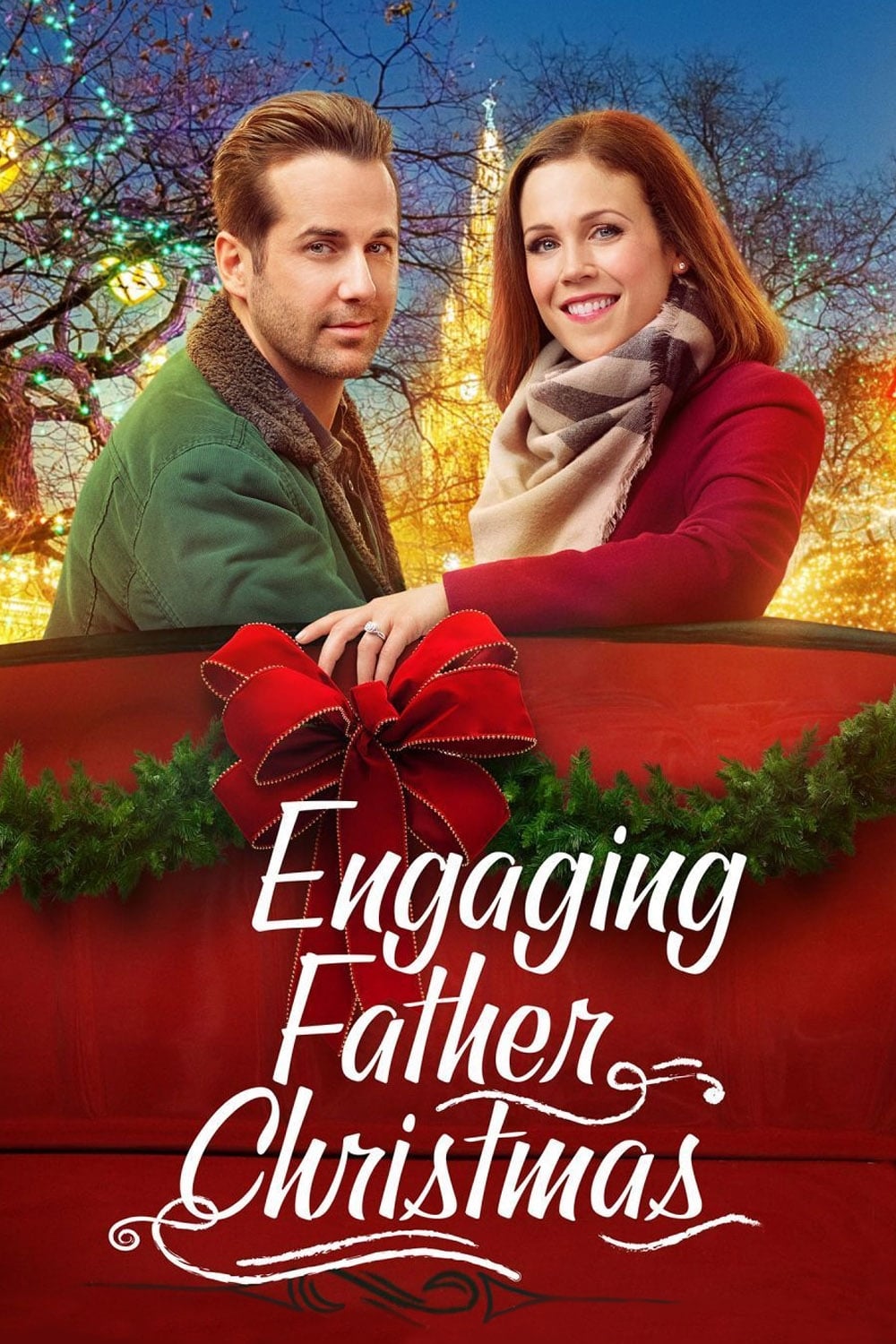 Постер Engaging Father Christmas